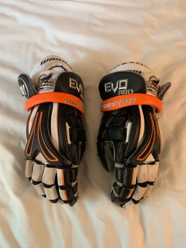 Warrior Evo Pro Lacrosse Gloves (Used)