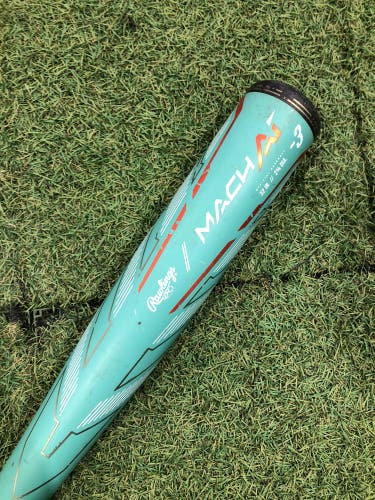 2024 Rawlings Mach AI Alloy Bat BBCOR Certified (-3) Alloy 29 oz 32" (Used)