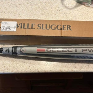 2026 Louisville Slugger Select PWR Hybrid BBCOR Certified Bat (-3) 30 oz 33" (New)