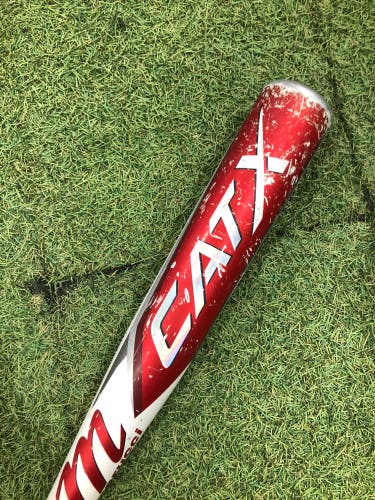 2023 Marucci CATX Alloy Bat BBCOR Certified (-3) Alloy 28 oz 31" (Used)