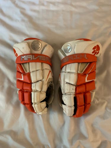 Maverik M4 Lacrosse Gloves (Used)