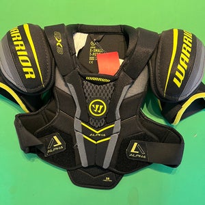 New Warrior Alpha QX3 Shoulder Pads | Senior XS