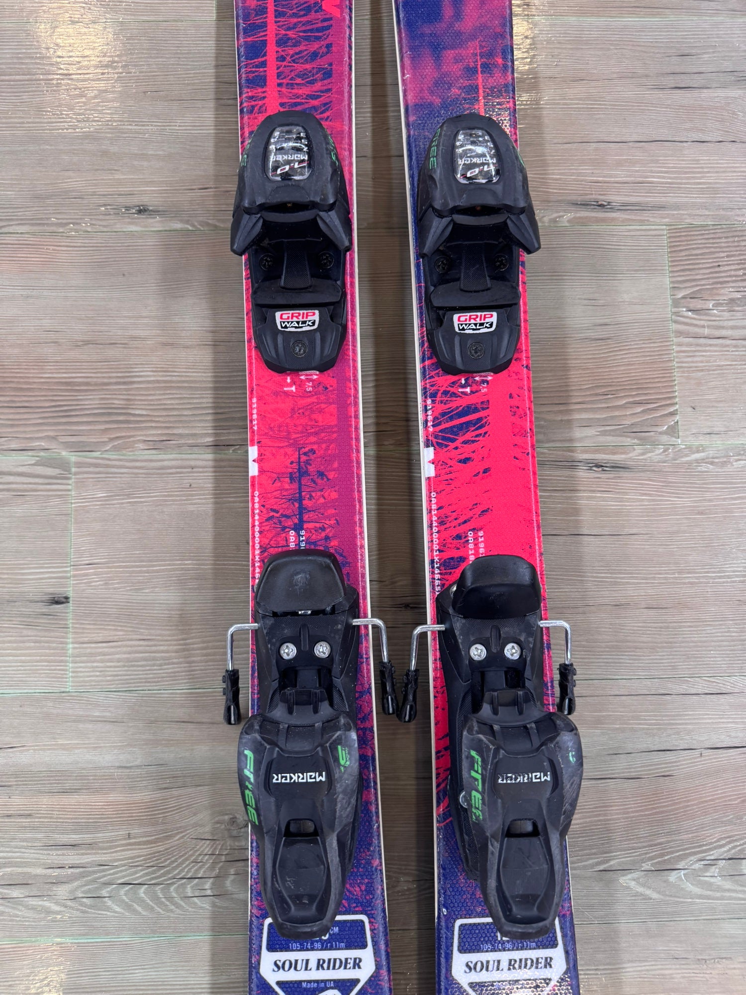 Nordica Soul Rider Skis | Used and Closeout