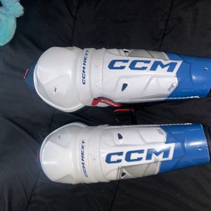 Senior CCM Next 13" Shin Pads (Used)
