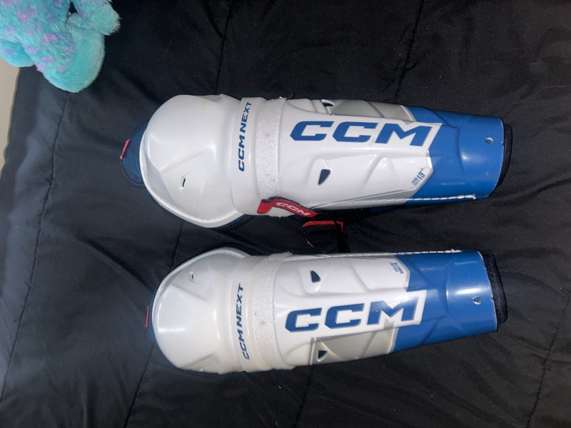 Senior CCM Next 13" Shin Pads (Used)