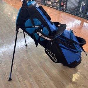 Blue Unisex Sun Mountain Bag (Used)