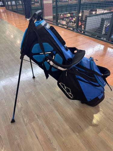 Blue Unisex Sun Mountain Bag (Used)