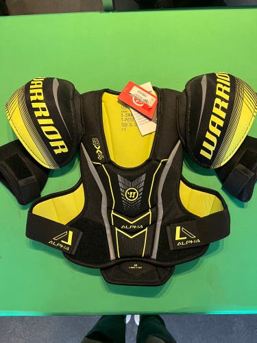 New Warrior Alpha QX4 Shoulder Pads | Senior XS
