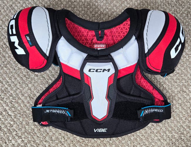 Junior Small CCM Vibe Shoulder Pads (Used)