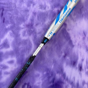 Silver 2019 DeMarini CF Zen Composite Bat (-11) Composite 19 oz 30" (Used)