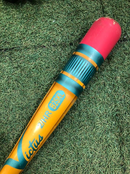 Batte De Baseball Victus édition Back To Skool JC24 - Bois 33 Pouces - 30 Oz