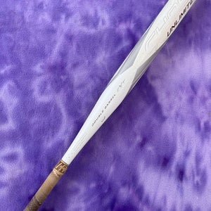White 2023 Easton Ghost Unlimited Composite Bat (-10) Composite 23 oz 33" (Used)