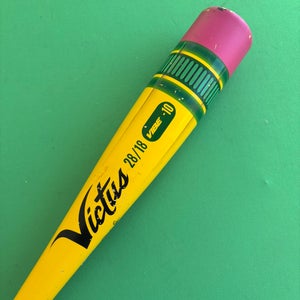 2024 Victus Vibe Alloy Bat USABat Certified (-10) 18 oz 28"