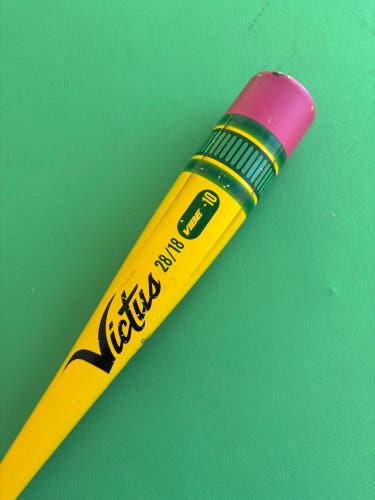 2024 Victus Vibe Alloy Bat USABat Certified (-10) 18 oz 28"