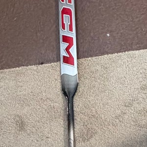 Senior CCM XF Pro Regular Goalie Stick 25" Paddle (New)