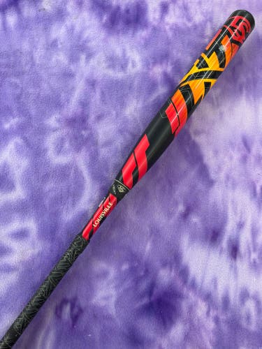 Black 2022 Louisville Slugger LXT Composite Bat (-10) Composite 23 oz 33" (Used)