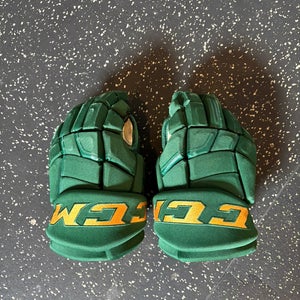 CCM HGQL Gloves 14" Pro Stock (Used)