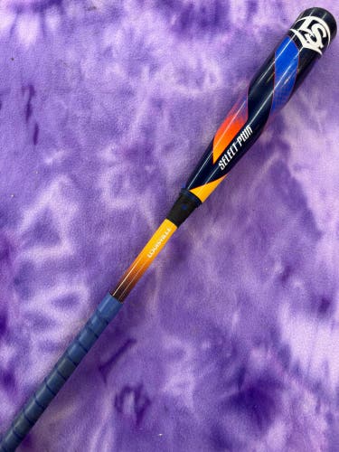 2025 Louisville Slugger Select PWR Hybrid Bat USABat Certified (-10) Hybrid 21 oz 31" (Used)