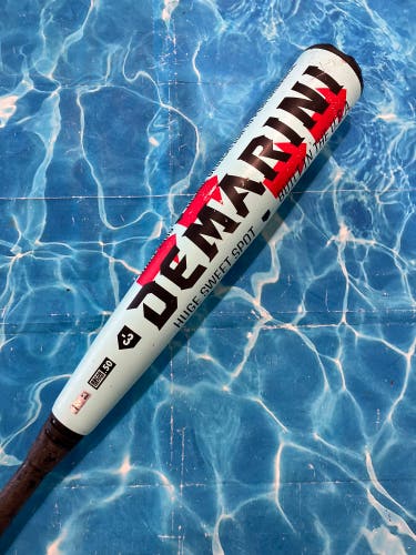 2026 DeMarini The Goods Hybrid Bat BBCOR Certified (-3) Hybrid 29 oz 32" (Used)