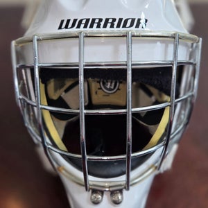 Junior Warrior R/F1 Goalie Mask (Used)