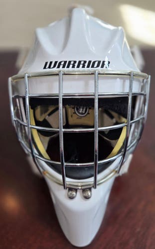 Junior Warrior R/F1 Goalie Mask (Used)
