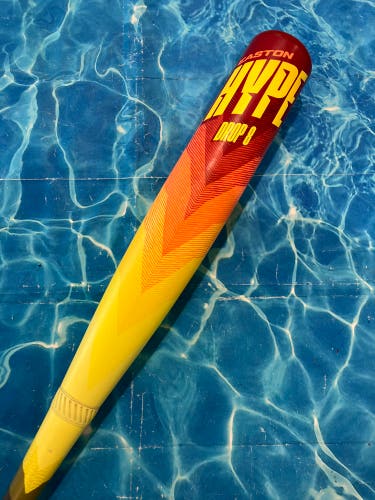 2024 Easton Hype Fire Composite Bat USSSA Certified (-8) Composite 23 oz 31" (Used)