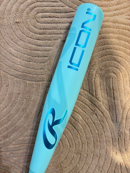 2026 Rawlings Icon Composite Bat USSSA Certified (-5) Composite 25 oz 30" (Used)