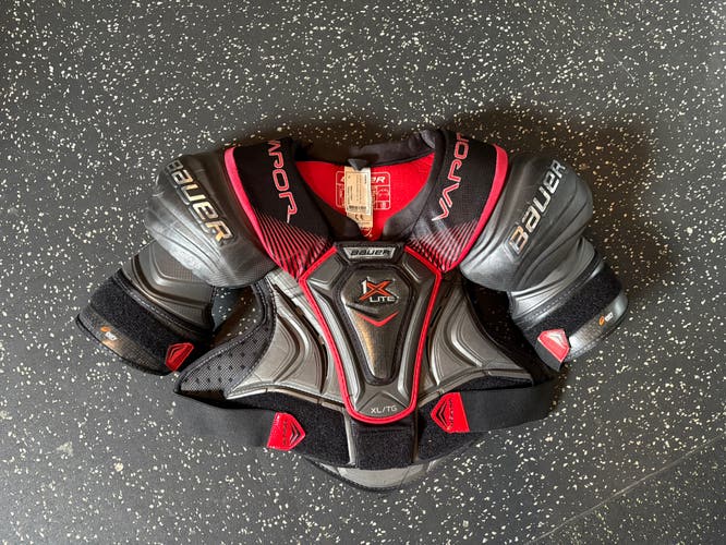 XL Senior Bauer Vapor 1X Lite Shoulder Pads (New)