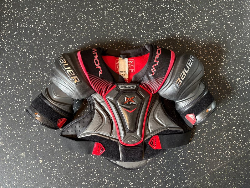 XL Senior Bauer Vapor 1X Lite Shoulder Pads (New)