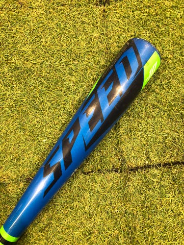 2022 Easton Speed Alloy Bat USABat Certified (-10) Alloy 18 oz 28" (Used)