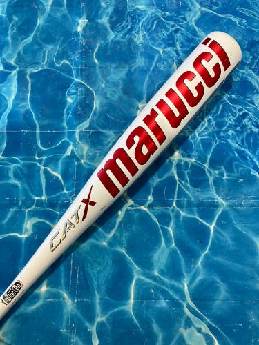 2023 Marucci CATX Alloy Bat USSSA Certified (-5) Alloy 27 oz 32" (Used)