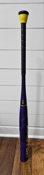 2025 Easton Tantrum Purple & Gold 1PC USSSA SLOWPITCH 26oz 34"