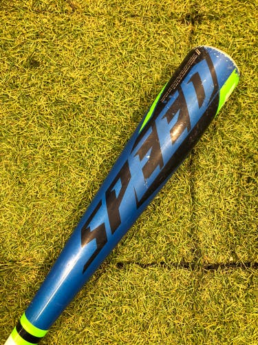2022 Easton Speed Alloy Bat USABat Certified (-10) Alloy 17 oz 27" (Used)