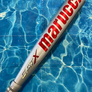 2023 Marucci CAT X Composite Bat USSSA Certified (-10) Composite 20 oz 30" (Used)