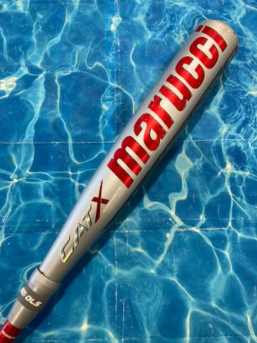 2023 Marucci CAT X Composite Bat USSSA Certified (-10) Composite 20 oz 30" (Used)