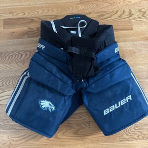 Senior Medium Bauer Elite Hockey Goalie Pants (Used)