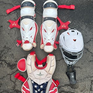 All Star PHX Paige Halstead Catcher's Combo Set