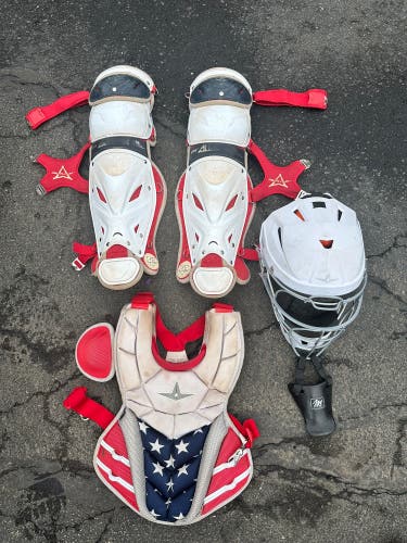 Adult All Star Catcher's Combo (Used)