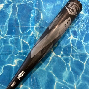 2022 Louisville Slugger Solo Alloy Bat USSSA Certified (-10) Alloy 20 oz 30" (Used)