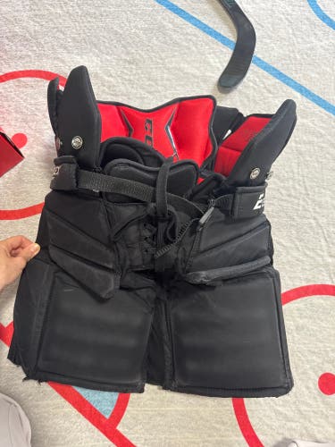 Junior Small CCM Hockey Goalie Pants (Used)