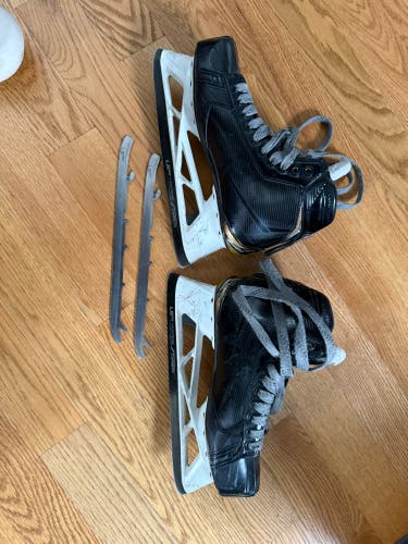 2018 Bauer Supreme S29 Hockey Goalie Skates 8 (Used)