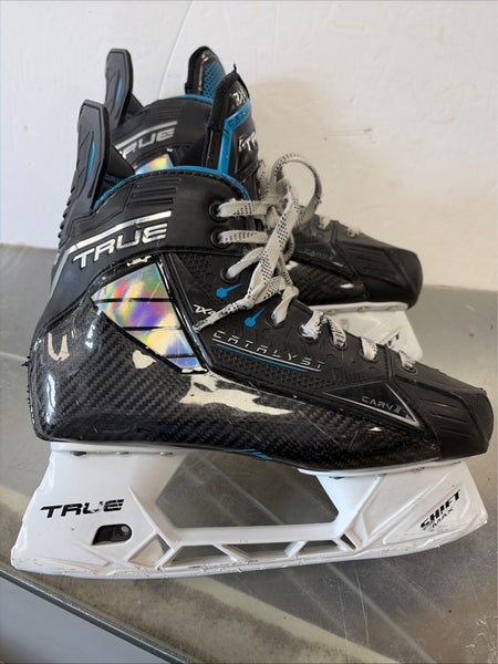 Senior Adult Size 6 TRUE 7X4 Ice Hockey Skates. Boot And Tuck Only