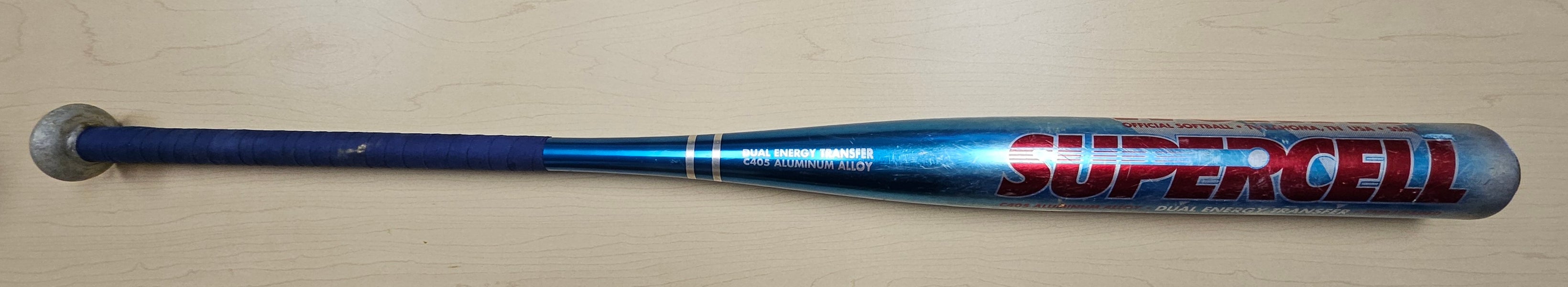 Worth Supercell Alloy Bat (Used)