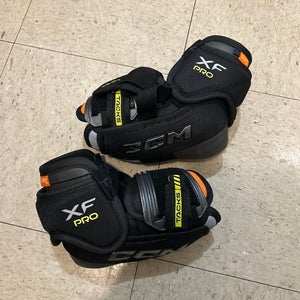 Senior Small CCM Tacks XF Pro Elbow Pads (New)
