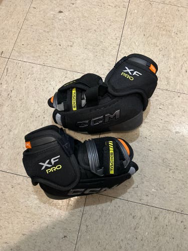 Senior Small CCM Tacks XF Pro Elbow Pads (New)