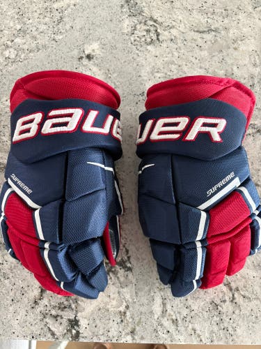 Bauer Supreme 3S Pro Gloves 14" (Used)