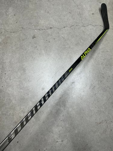 75 Flex P90 Senior Warrior Alpha LX20 Left Hand Hockey Stick Pro Stock (New)