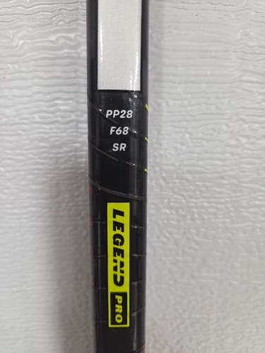 Sher-Wood Rekker Legend Pro Left Hand Hockey Stick P28 68 Flex (Used)