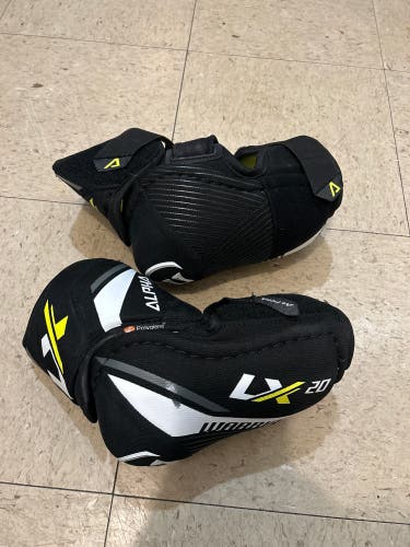 Senior Small Warrior Alpha LX 20 Elbow Pads Pro Stock (New)
