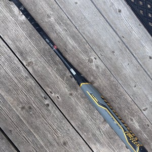 2022 Easton Helmer Bat (-7) 26.5 oz 34" (Used) damaged